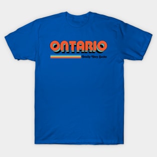 Ontario - Totally Very Sucks T-Shirt